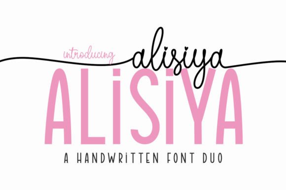 Alisiya Typeface Review: A Luxury Duo for Modern Brands