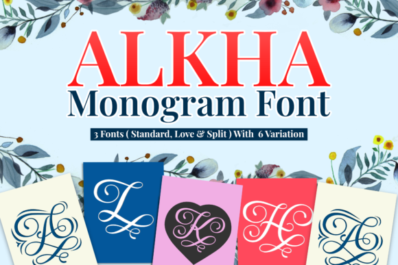 Alkha: A Decorative Typeface for Modern Web Design