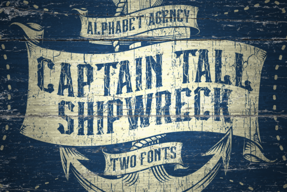 Captain Tall Ship Font Review for Marketers
