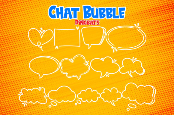 Chat Bubble Font: A Playful Typeface for Web Design