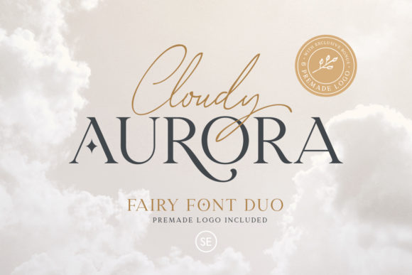 Cloudy Aurora Font Review for Campaigns