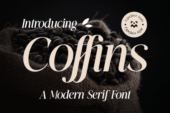 Coffins Font: A Serif Typeface for Editorial Design