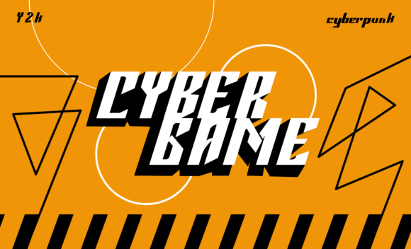 Cybergame Font: A Futuristic Blackletter Review