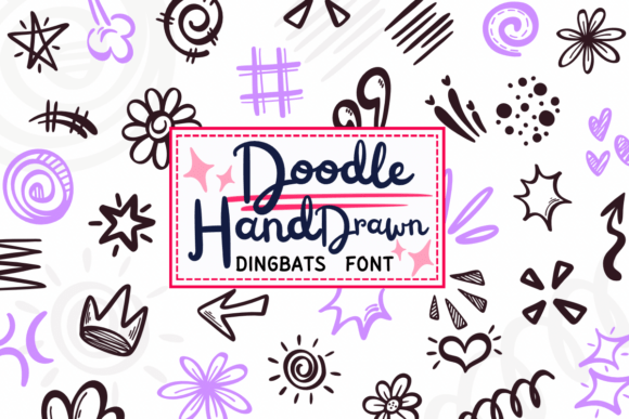 Doodle Hand Drawn: A Playful Typeface for Editorial Design