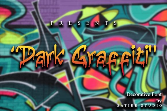 Drak Graffiti: A Bold Typeface for Modern Design