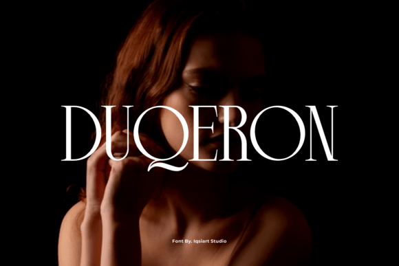 Duqeron Font: Elevate Your Brand Identity