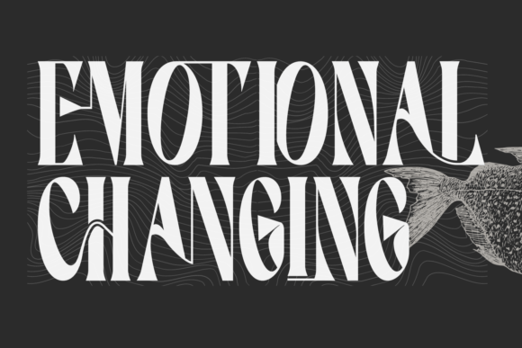 Emotional Changing Font for Bold Branding