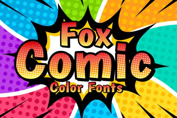 Fox Comic: A Playful Typeface for Bold Branding
