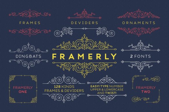 Framerly Font: Frame Your Brand Story