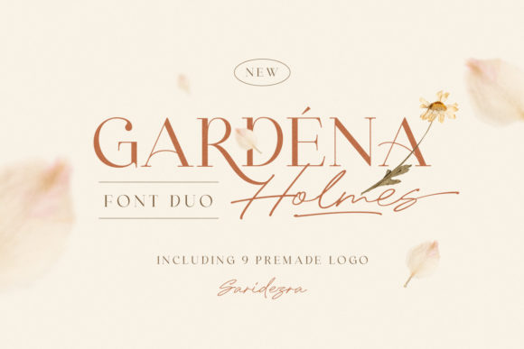 Gardena Holmes: The Perfect Duo Font for Crafters