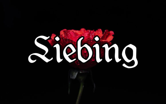 Liebing: A Stunning Blackletter Font for Crafters