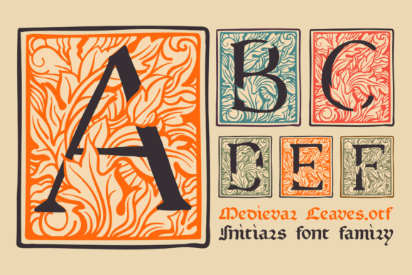 Medieval Leaves Font: A Designer’s Review