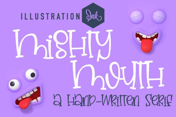 Mighty Mouth Font: A Whimsical Web Design Choice