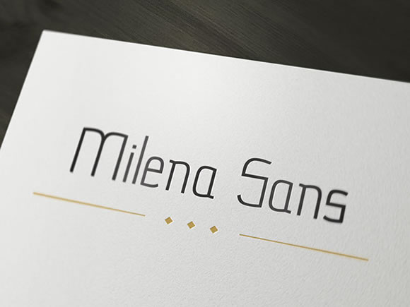 Milena Sans: The Typeface That Refreshed My Brand