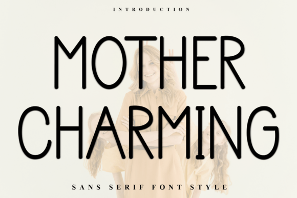 Mother Charming: A Festive Typeface for Editorial Design