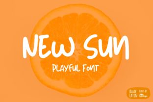 New Sun Font Review: A Warm Typeface for Happy Brands