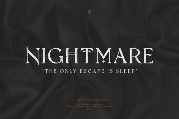 Nightmare Gothic: A Designer’s Field Review