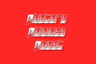 Phuture Phlames Phast: A Bold Decorative Font for Branding