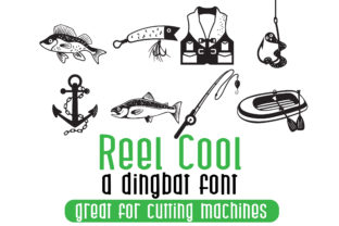 Reel Cool: A Playful Display Font for Editorial Design