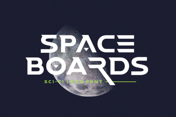 Space Boards: A Slab Serif Font for Modern Editorial Design