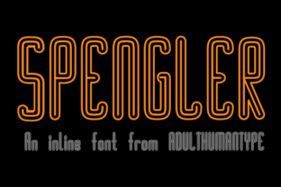 Spengler: A Modern Sans Serif Font for Small Business Branding