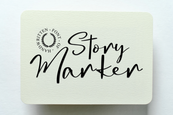 Story Marker Font for Professional Branding