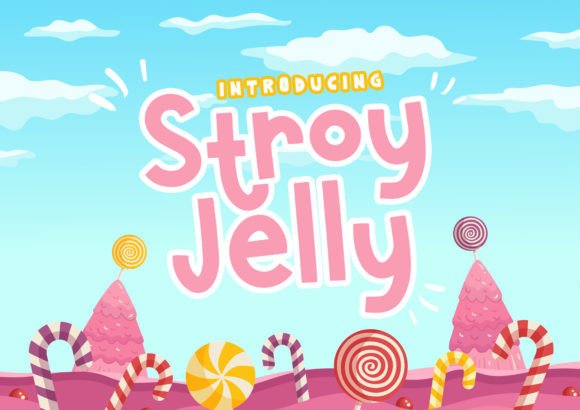 Stroy Jelly Font: A Playful Typeface for Web Design