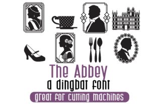 The Abbey: A Vintage Dingbat Font for Elegant Branding