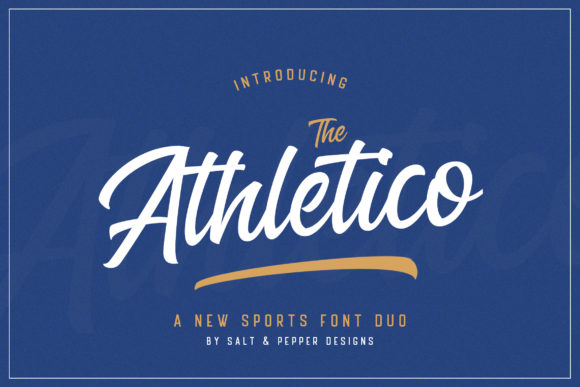 The Athletico Font: Elevate Your Brand Identity