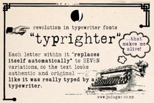 Typrighter: A Serif Font for Editorial Depth