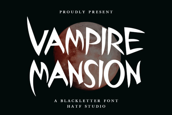Vampire Mansion Font: A Marketer’s Review