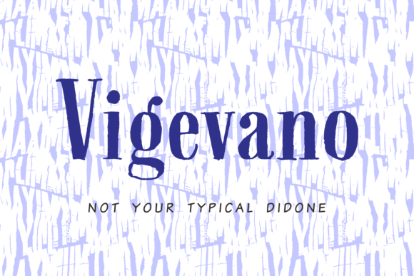 Vigevano: A Serif Font for Editorial Calm