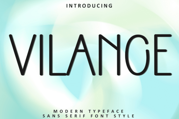 Vilance Typeface: Elevate Holiday Campaigns