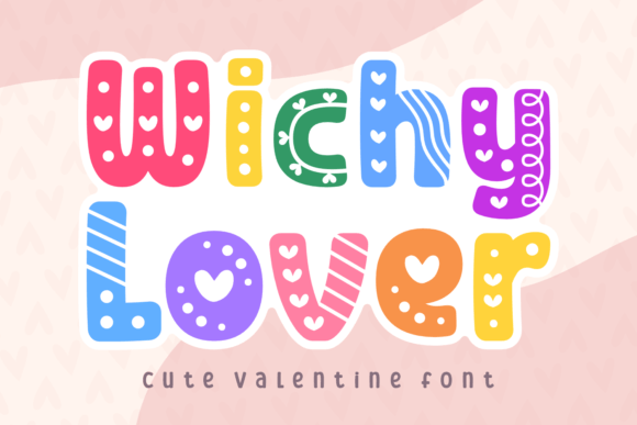 Wichy Lover: A Charmed Typeface for Distinct Branding