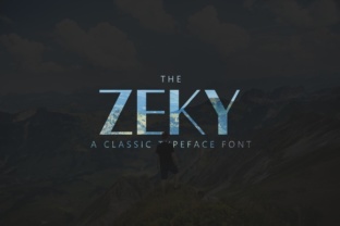 Zeky Sans Serif Font for Web Design